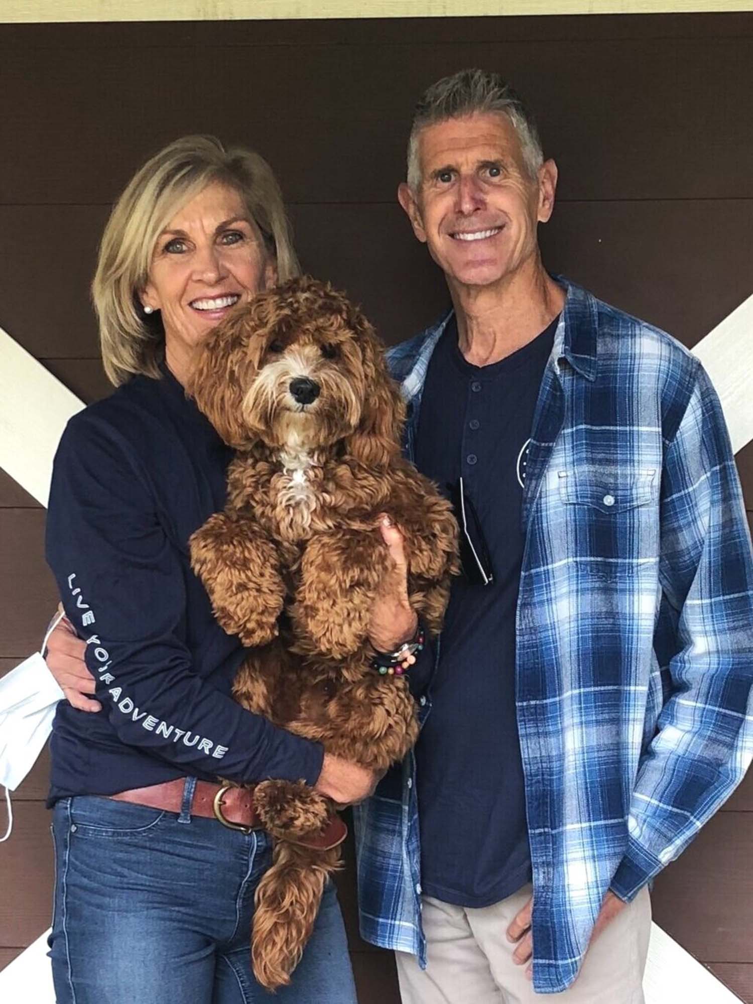 Karen and Kevin Ogden, founders of SOLE Effects